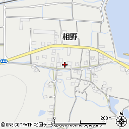 兵庫県姫路市相野375周辺の地図