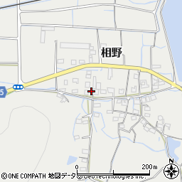 兵庫県姫路市相野373周辺の地図