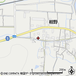 兵庫県姫路市相野368周辺の地図