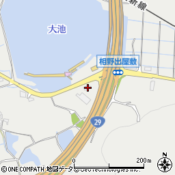 兵庫県姫路市相野608周辺の地図