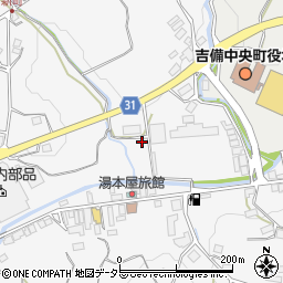 岡山県加賀郡吉備中央町竹荘803-3周辺の地図