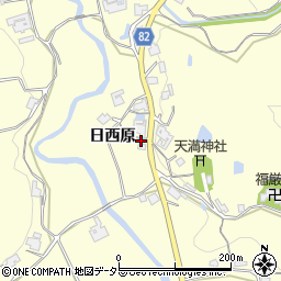 兵庫県神戸市北区大沢町日西原1459周辺の地図