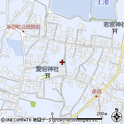 兵庫県小野市浄谷町1670周辺の地図
