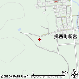 兵庫県たつの市揖西町新宮997周辺の地図