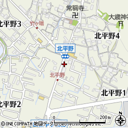 井上壱級建築士事務所周辺の地図