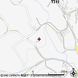 岡山県加賀郡吉備中央町竹荘1229周辺の地図