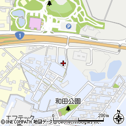 三重県亀山市和田町1277-8周辺の地図