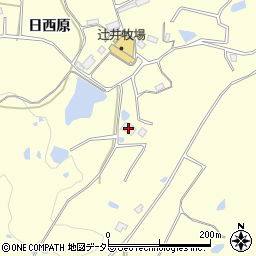 兵庫県神戸市北区大沢町日西原625周辺の地図