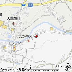 岡山県加賀郡吉備中央町竹荘718周辺の地図