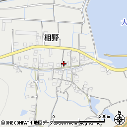兵庫県姫路市相野862周辺の地図