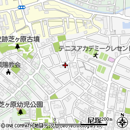 京都府城陽市寺田尼塚12-18周辺の地図