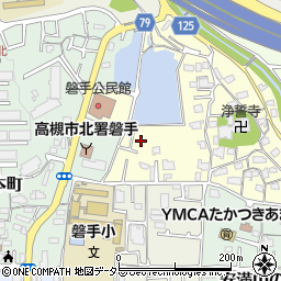 道祖神神社周辺の地図
