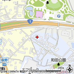 三重県亀山市和田町1279-1周辺の地図
