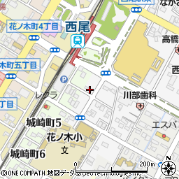 菅沼看板店周辺の地図
