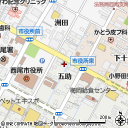 花蔵寺花ノ木線周辺の地図
