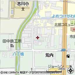 株式会社奥田産業周辺の地図