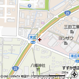 カニエＪＡＰＡＮ株式会社三重支店周辺の地図