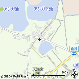 五百蔵組周辺の地図