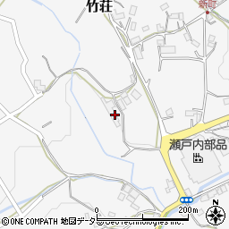 岡山県加賀郡吉備中央町竹荘957周辺の地図