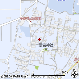 兵庫県小野市浄谷町1697周辺の地図