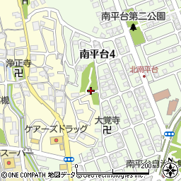 大阪府高槻市奈佐原元町5周辺の地図