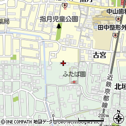 京都府城陽市久世北垣内139周辺の地図