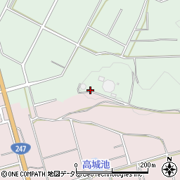 愛知県常滑市西阿野鳶ケ巣198-5周辺の地図