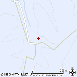 広島県庄原市東城町久代611周辺の地図