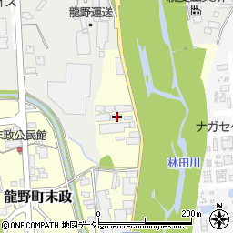 兵庫県たつの市龍野町末政293周辺の地図