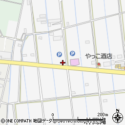愛知県西尾市平坂町上縄146周辺の地図