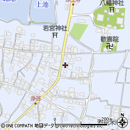 兵庫県小野市浄谷町1924周辺の地図
