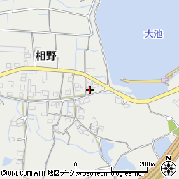 兵庫県姫路市相野406周辺の地図