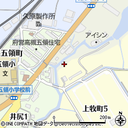 大阪府高槻市梶原中村町2周辺の地図