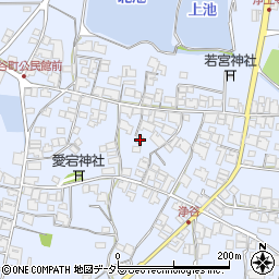 兵庫県小野市浄谷町1663-1周辺の地図