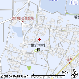 兵庫県小野市浄谷町1682周辺の地図