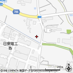 三重県亀山市布気町1070周辺の地図