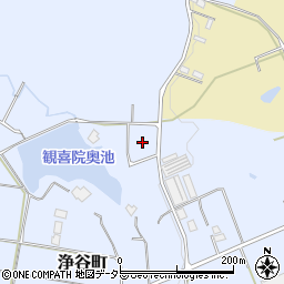 兵庫県小野市浄谷町2649-1周辺の地図