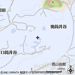 京都府綴喜郡宇治田原町岩山周辺の地図