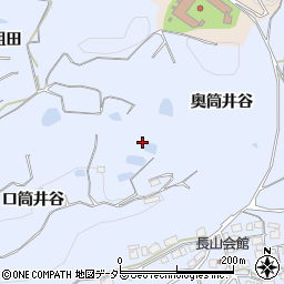 京都府宇治田原町（綴喜郡）岩山周辺の地図