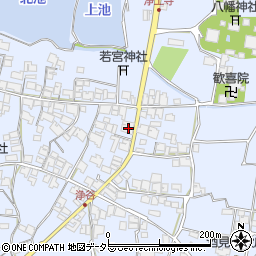 兵庫県小野市浄谷町1618周辺の地図