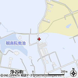兵庫県小野市浄谷町2628-1周辺の地図