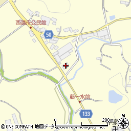 三重県伊賀市西湯舟2352周辺の地図