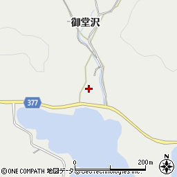 愛知県豊川市平尾町（御堂沢）周辺の地図