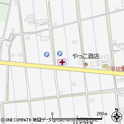 愛知県西尾市平坂町上縄130周辺の地図