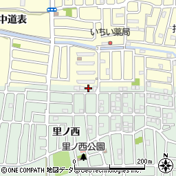 京都府城陽市久世里ノ西161-47周辺の地図