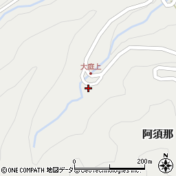 島根県邑智郡邑南町阿須那2869周辺の地図