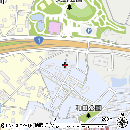 三重県亀山市和田町1278周辺の地図