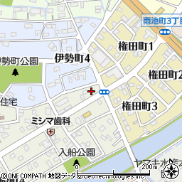 愛知県碧南市入船町2丁目45周辺の地図