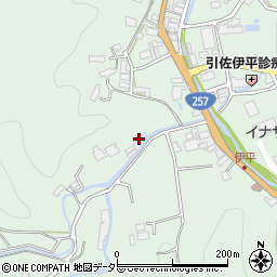 静岡県浜松市浜名区引佐町伊平1397周辺の地図