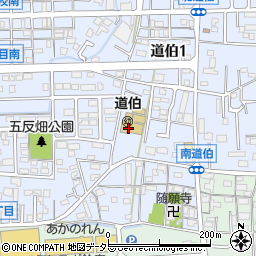 古市学園どうはく幼稚園周辺の地図